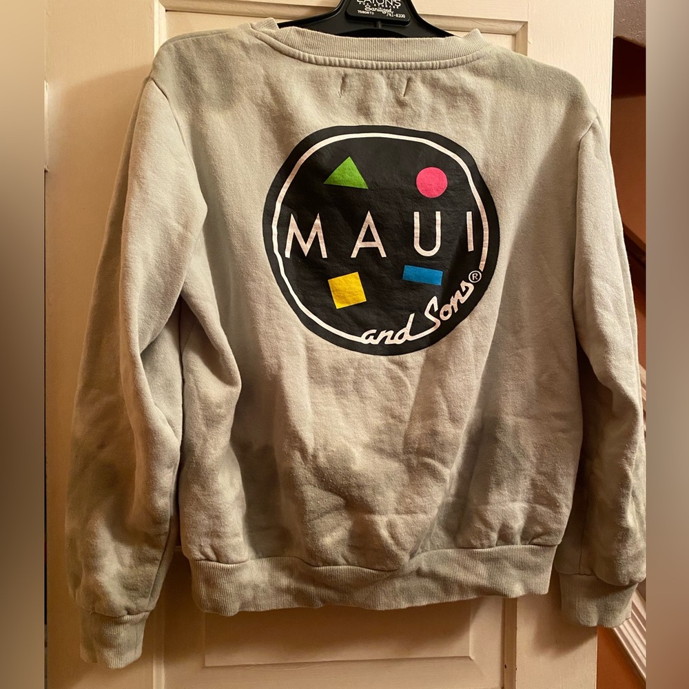 Maui & Sons Tie Dye sweatshirt
